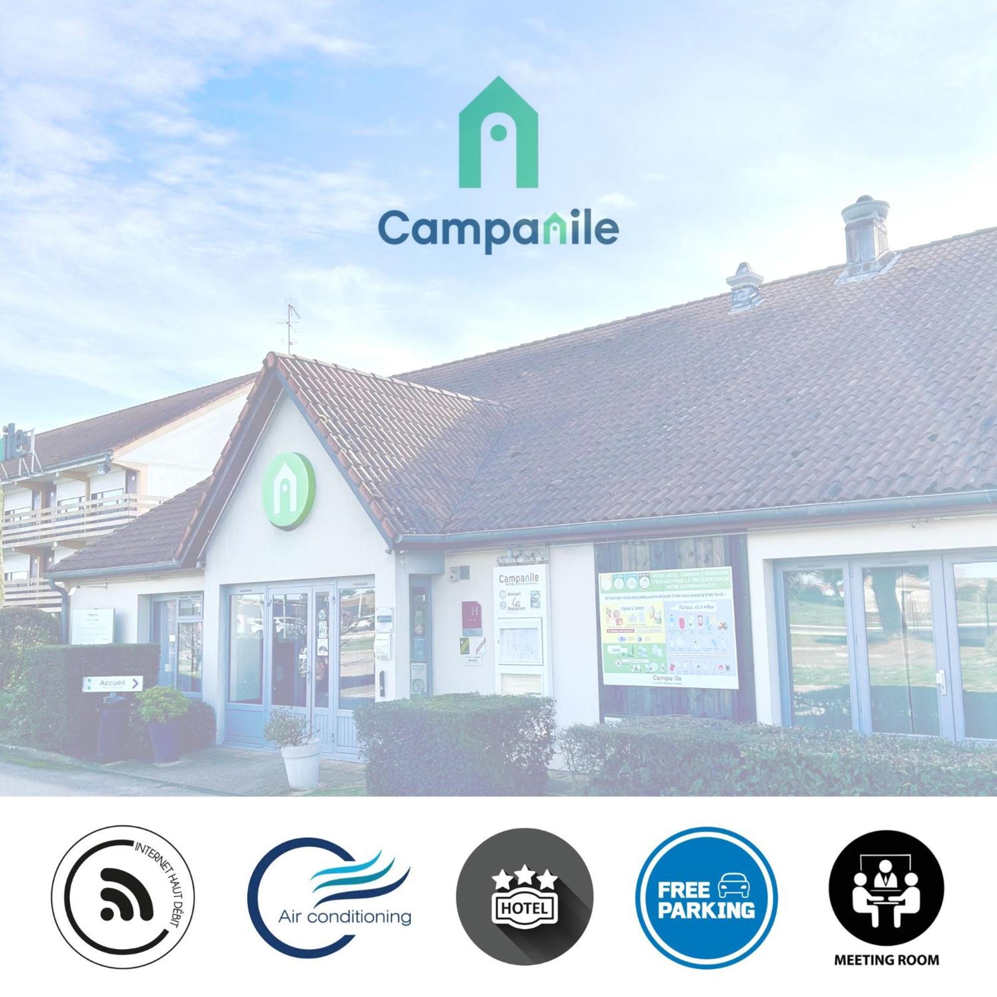 Campanile Marmande Hotell Eksteriør bilde