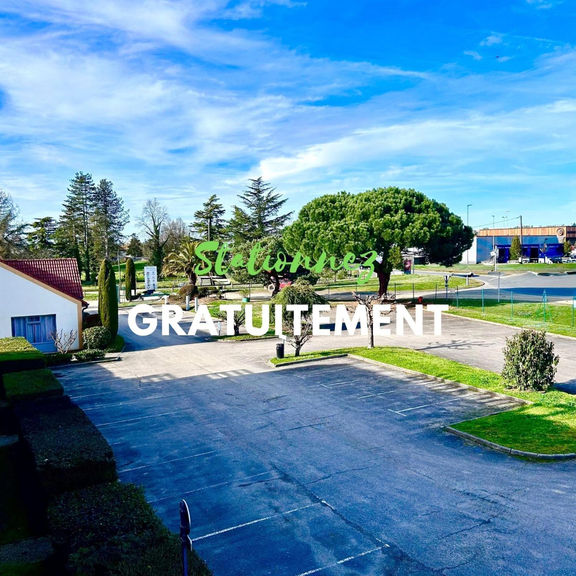 Campanile Marmande Hotell Eksteriør bilde